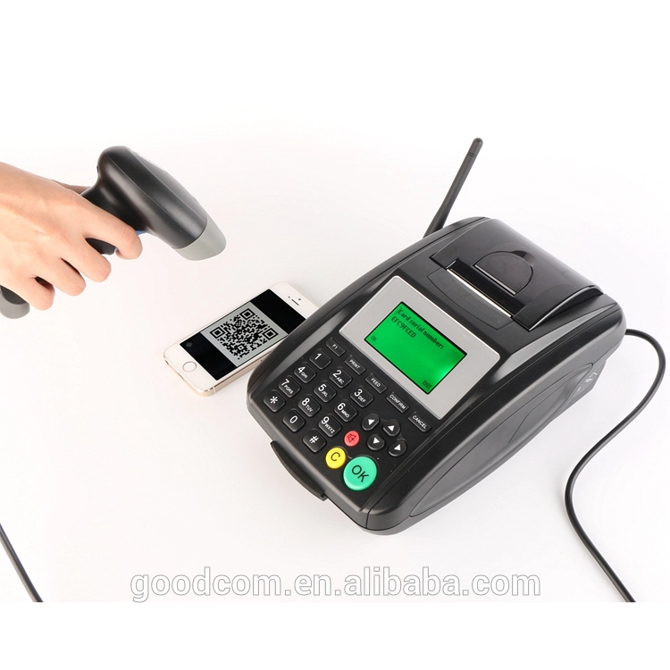 Handheld Barcode Scanner Printer with Built in Wireless Pos Device