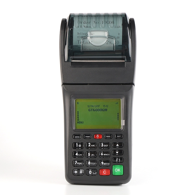 3G Wifi POS Terminal for Prepaid Tokens