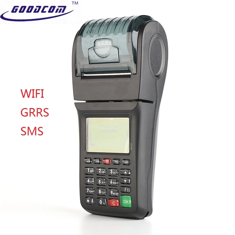 China WIFI GPRS SMS point of sale system wireless financial POS terminal