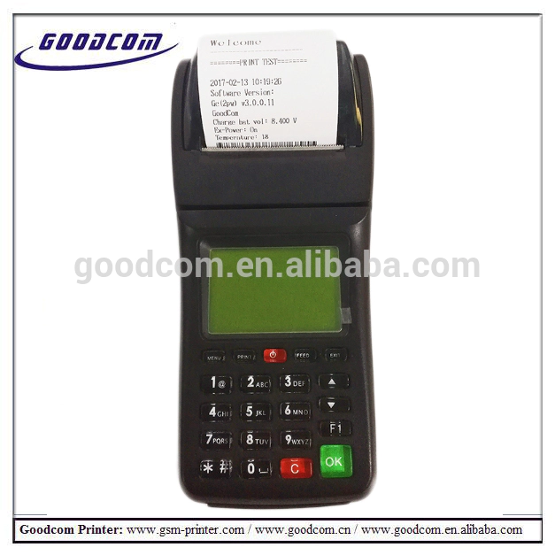 GOODCOM GT6000SW Wifi Wireless Printer Supports Wifi / GPRS / SMS / USSD / STK for point of sales system