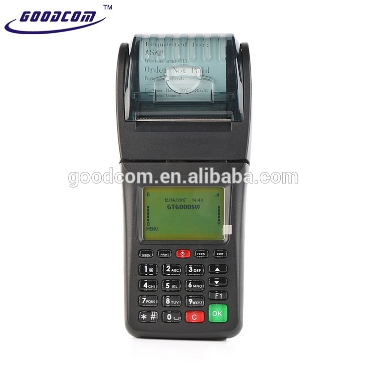 GOODCOM GT6000SW Wireless Lottery Ticket Print Pos Machine with WIFI and SIM Card-Goodcom