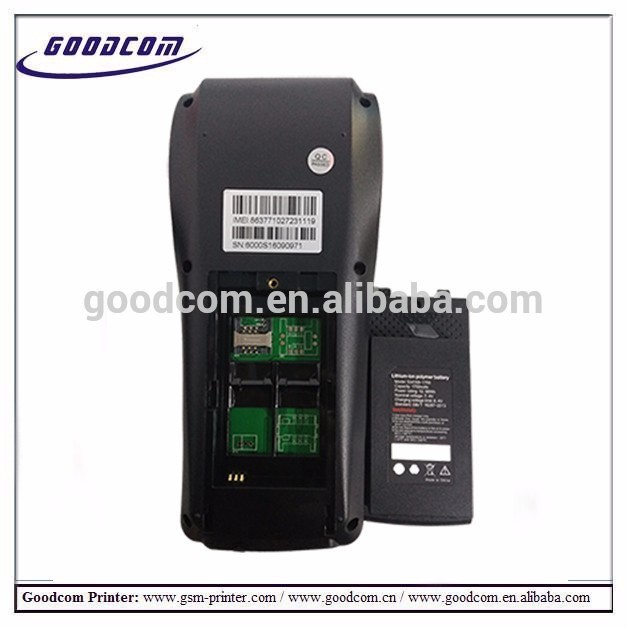 GOODCOM GT6000SW gprs sms wireless Superior International Standard 58 mm Thermal Receipt Printer For Pos System