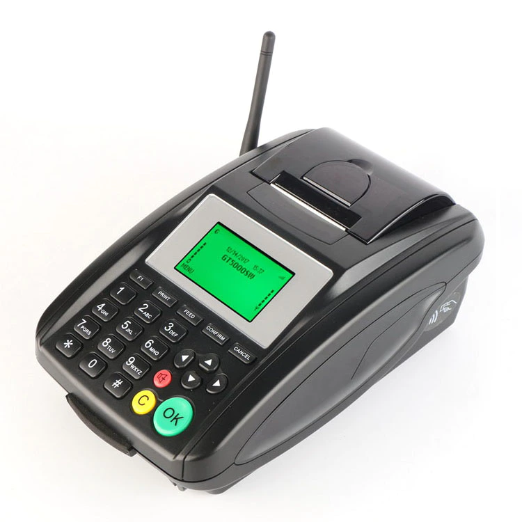 WIFI GPRS SMS POS Online Email Food Order Print Pos Thermal Receipt Printer