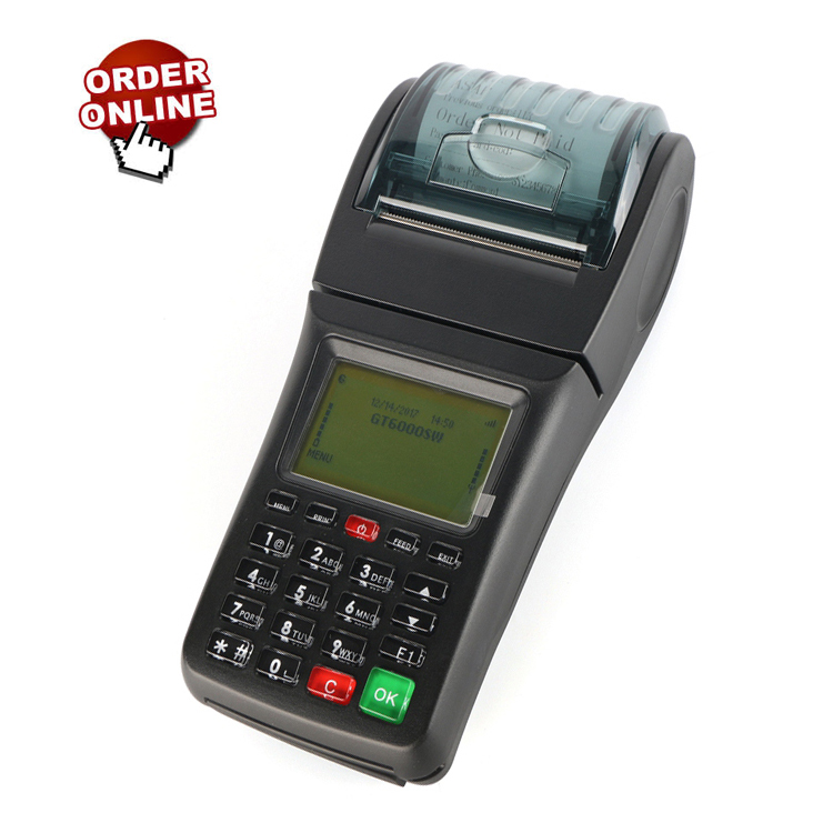 Arabic Supported Thermal POS Receipt Printer, GPRS WIFI communicated for food online takeaways, mobile payments,etc..