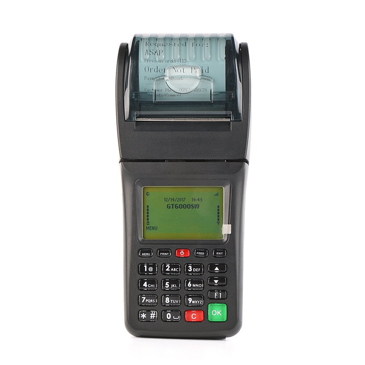 Manufactory Handheld GPRS SMS Wifi POS Printer for Mobile Money