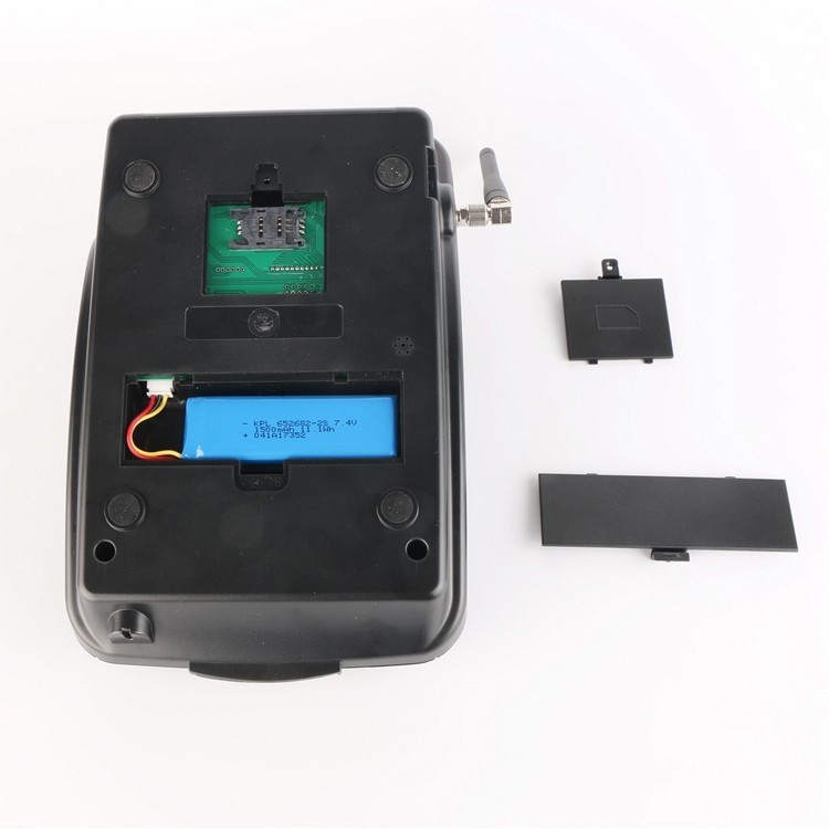 WIFI Website Online Order Wireless GSM GPRS Thermal Receipt Printer, Optional With Barcode Scanner Card Swipe Machine