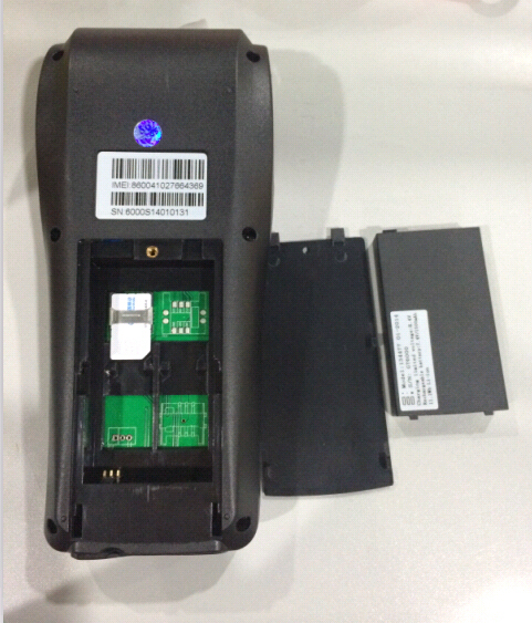 Handheld POS Terminal / Portable Wifi Printer For Order Receipt , Ticket Printing,etc..