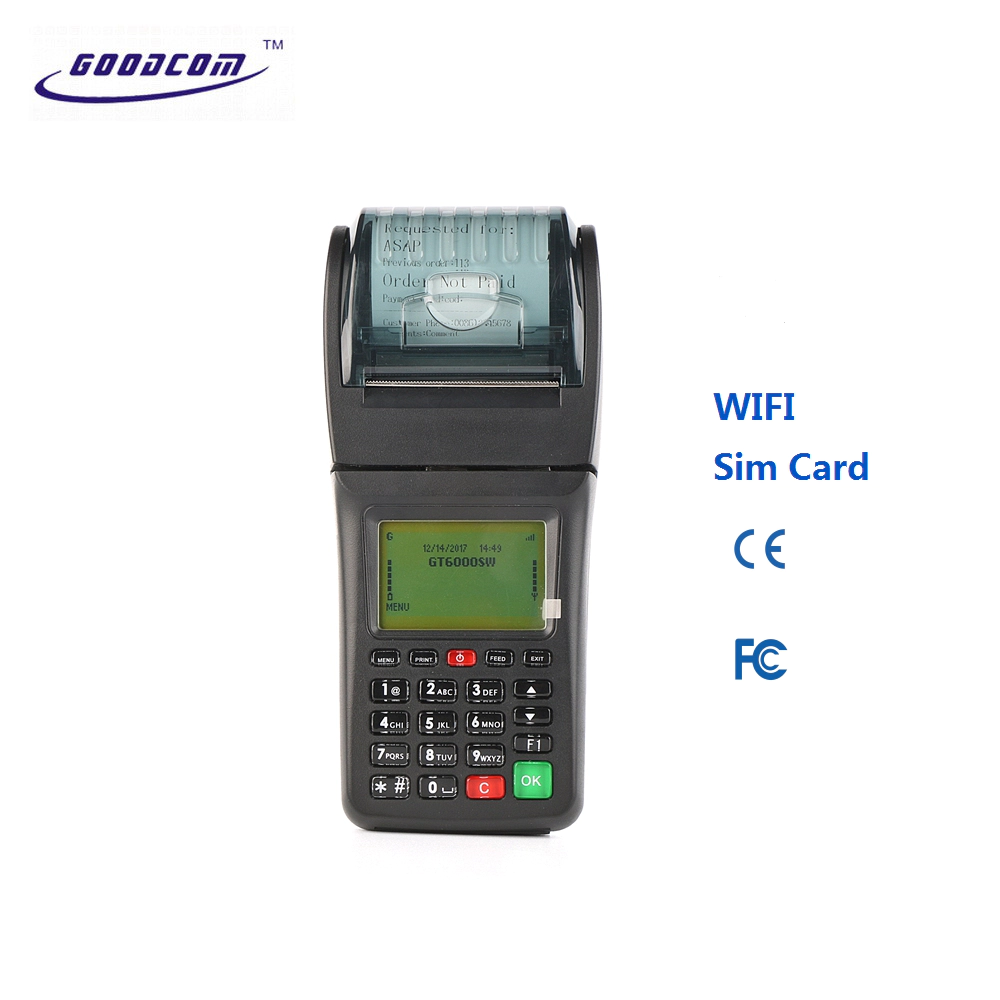 Bus Conductors Ticketing Machine Online and Offline POS with Printer