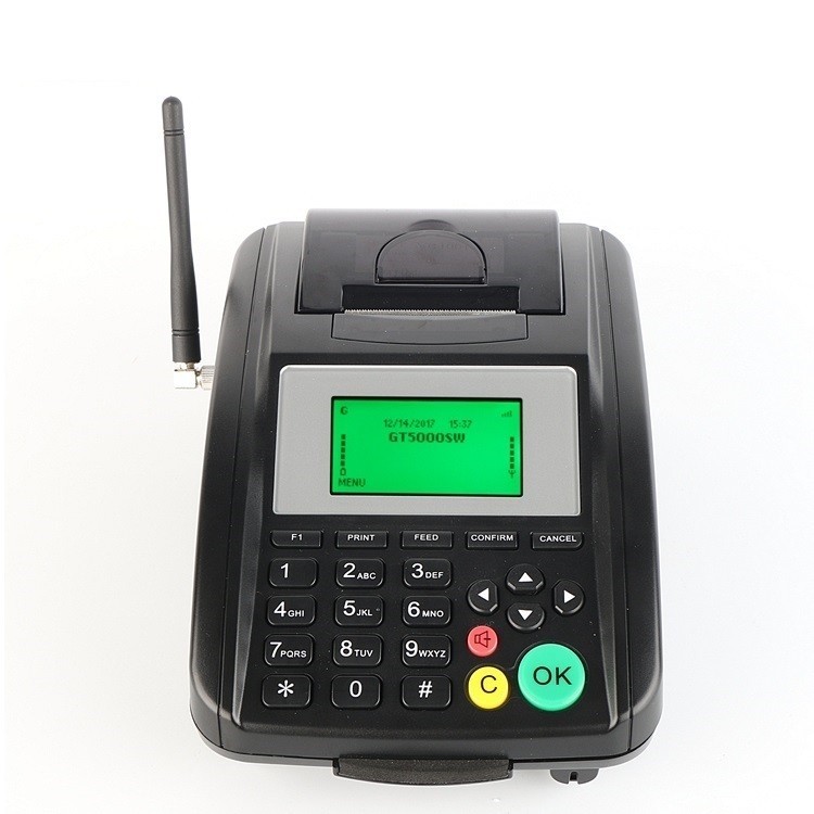WIFI & GPRS Thermal Printer with Online Ordering Software