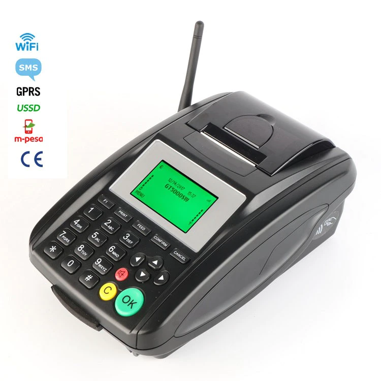 Wireless Standalone GPRS WIFI SMS Printer for Restaurant and Retail