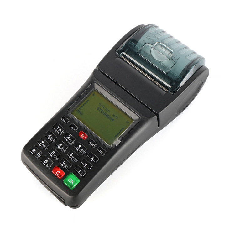 Handheld Parking Ticket Machine SMS GPRS WIFI Pos Ticket Printer