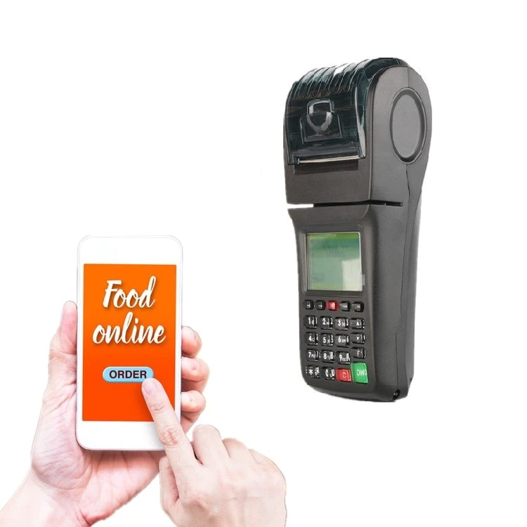 12% OFF Now WIFI GPRS SMS Wireless thermal Printer for Restaurant and Food order Takeaway online ordering
