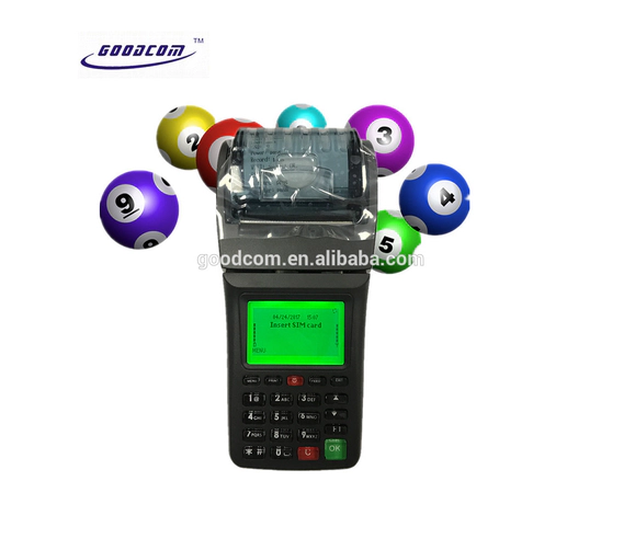 Mobile 3G POS Printer, WIFI Thermal Betting Machines