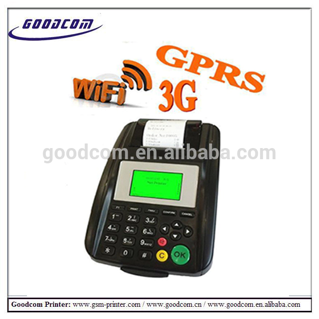 GOODCOM GT5000W GPRS/WiFi Linux Bank POS