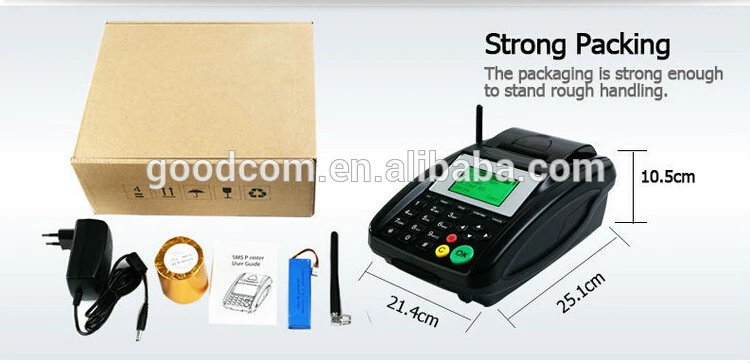 Wireless Standalone GPRS WIFI SMS Printer for Restaurant and Retail