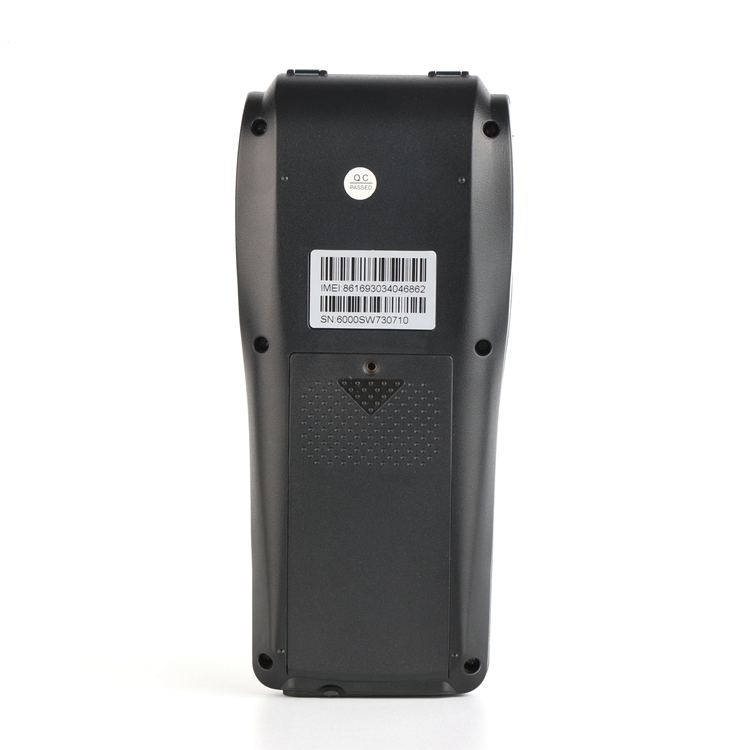Parking Bus Ticketing WIFI GPRS Handheld Electronic Ticket Machine