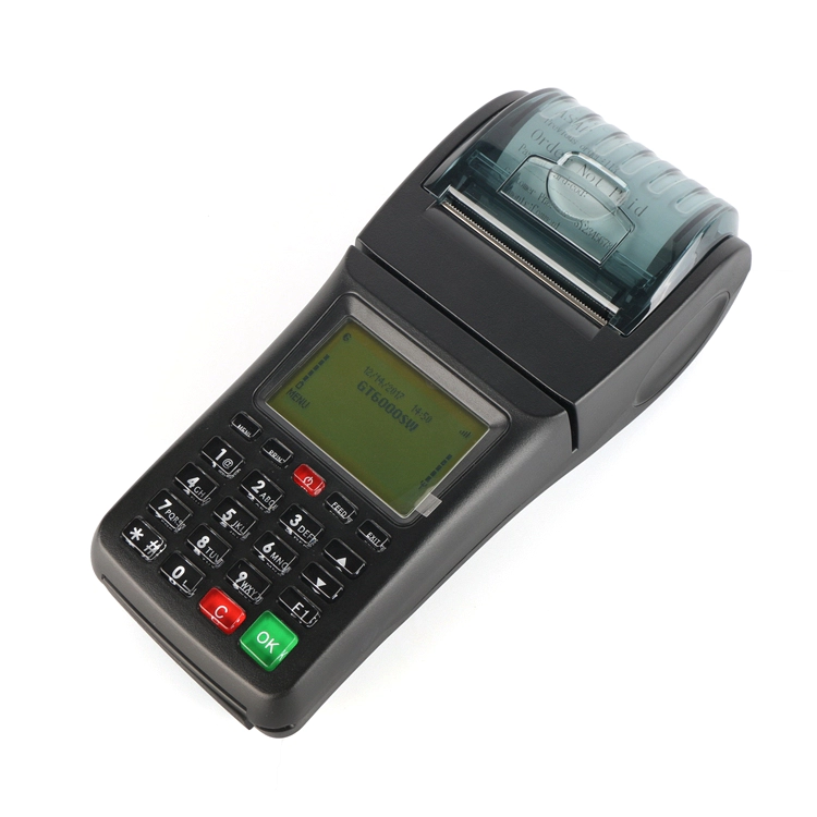 Portable Handheld GPRS WIFI Ticket Printer for Car Parking System