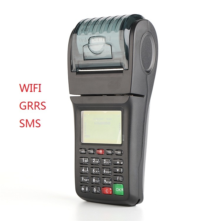 Mobile Bill Payment Machine Portable 58mm QR Code WIFI Thermal Receipt Printer