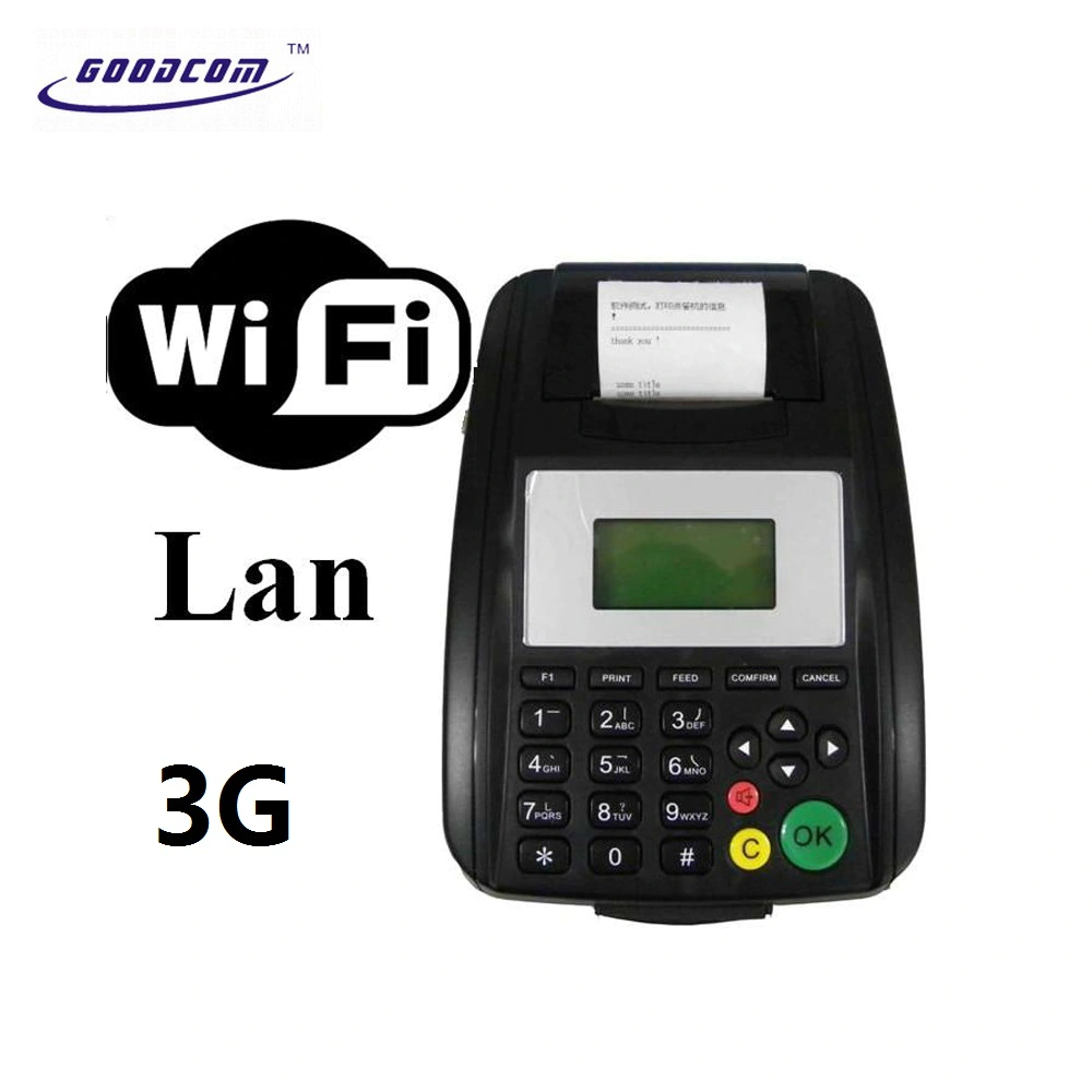 FreeWIFI and LanNetwork Terminal For Website Or Email Receipt Order Printer