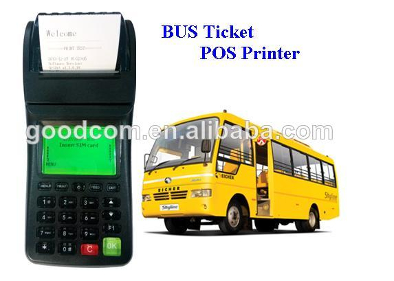 Portable WIFI 3G thermal Printer, handheld pos receipt printer for food take aways, Lottery,etc..