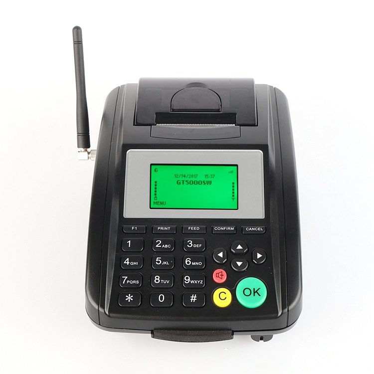 * GT5000SW * New Arrive Restaurant Ordering Machine WIFI Online Printer can connect with Barcode Scanner or NFC Card Reader