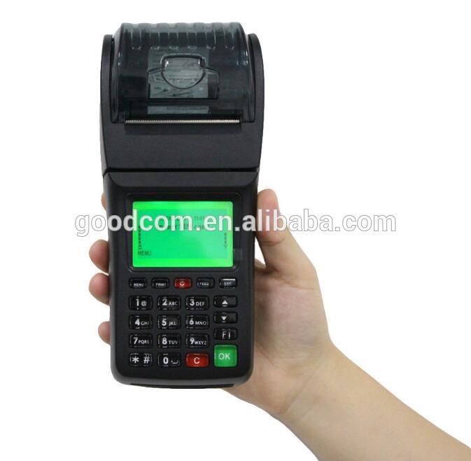 58mm POS Thermal Receipt Restaurant GPRS WIFI Printer For Delivery Orders