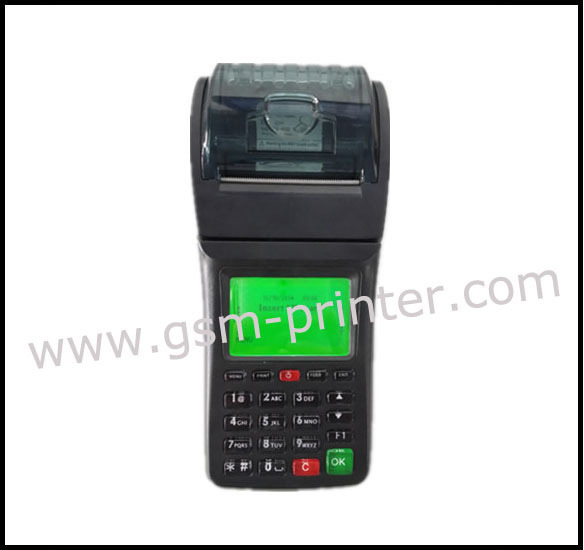 Mobile Money Transfer Bill Payment Portable POS WIFI Printer