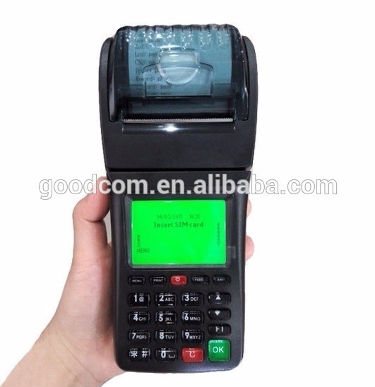Goodcom GT6000SW Portable SMS GPRS Wifi Printer for Bus Ticketing
