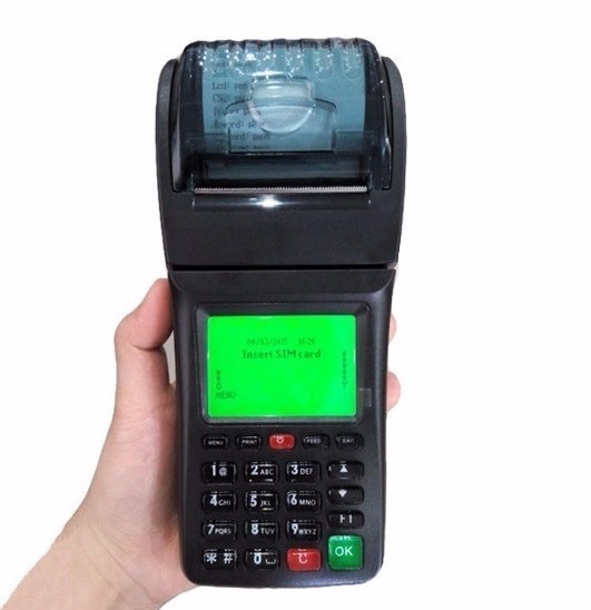 Parking Ticket Machine Handheld Thermal SIM Printer