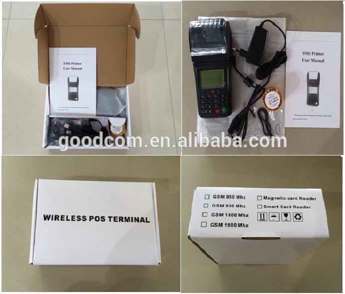 Portable Handheld Thermal Receipt Printer with 3G,/WIFI