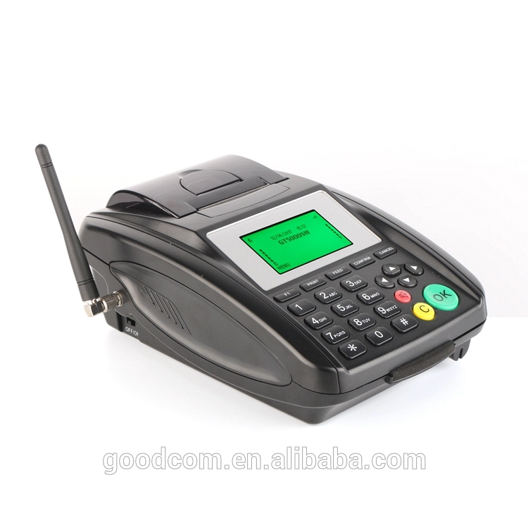 Handheld Barcode Scanner Printer with Built in Wireless Pos Device