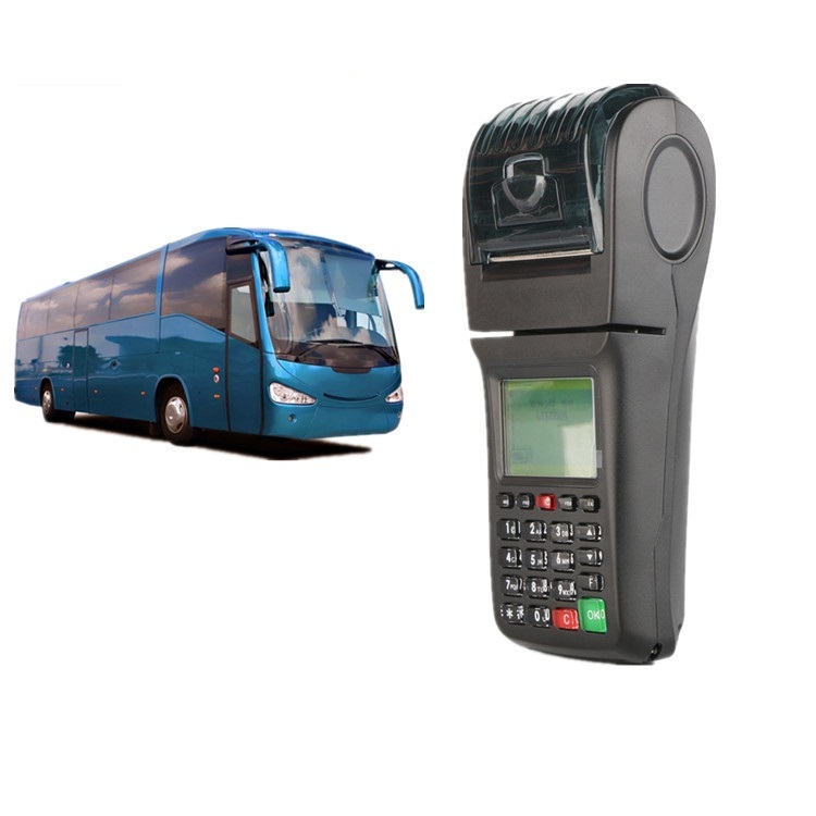 Portable smart GPRS WIFI POS Ticket Printer For Taxi, Bus, Lottery,etc..