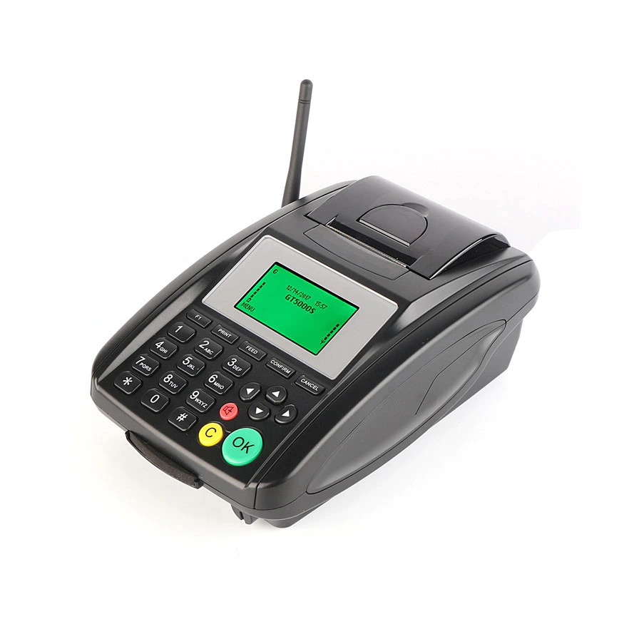 SIM Card Pos Parking Bus Ticketing WIFI GPRS SMS Thermal Printer Lottery Ticket Machine