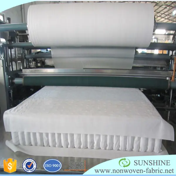 perforated 100%pp/polypropylene non-woven fabric Spring pocket Furniture Mattress Sofa Bedding Upholstery