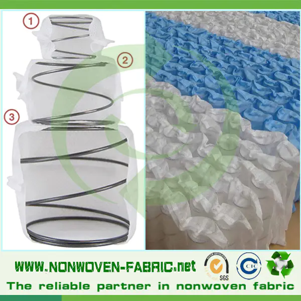upholstery nonwoven material mattress protector fabric