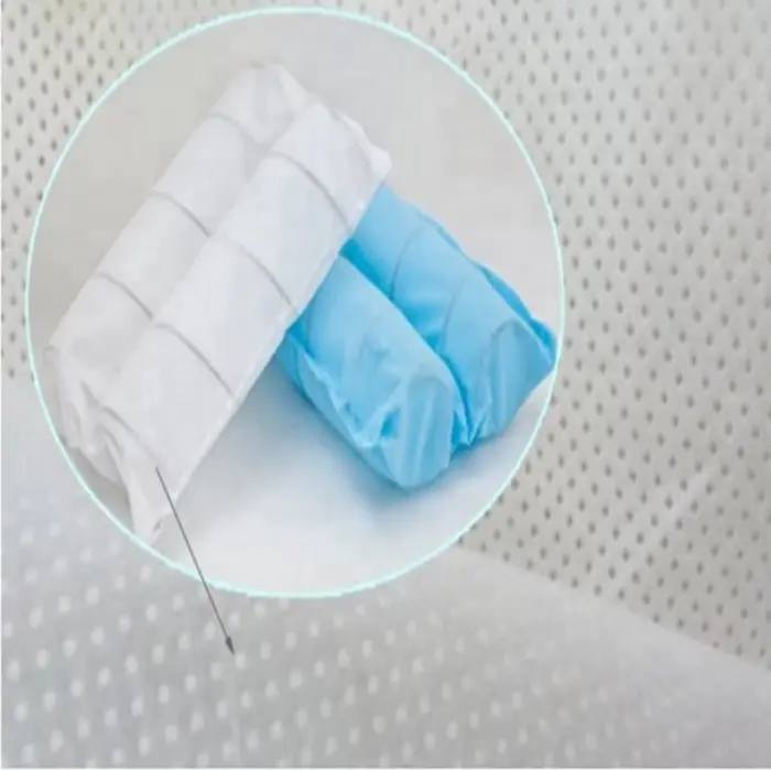fireproof PP nonwoven material quilted mattress protector fabric
