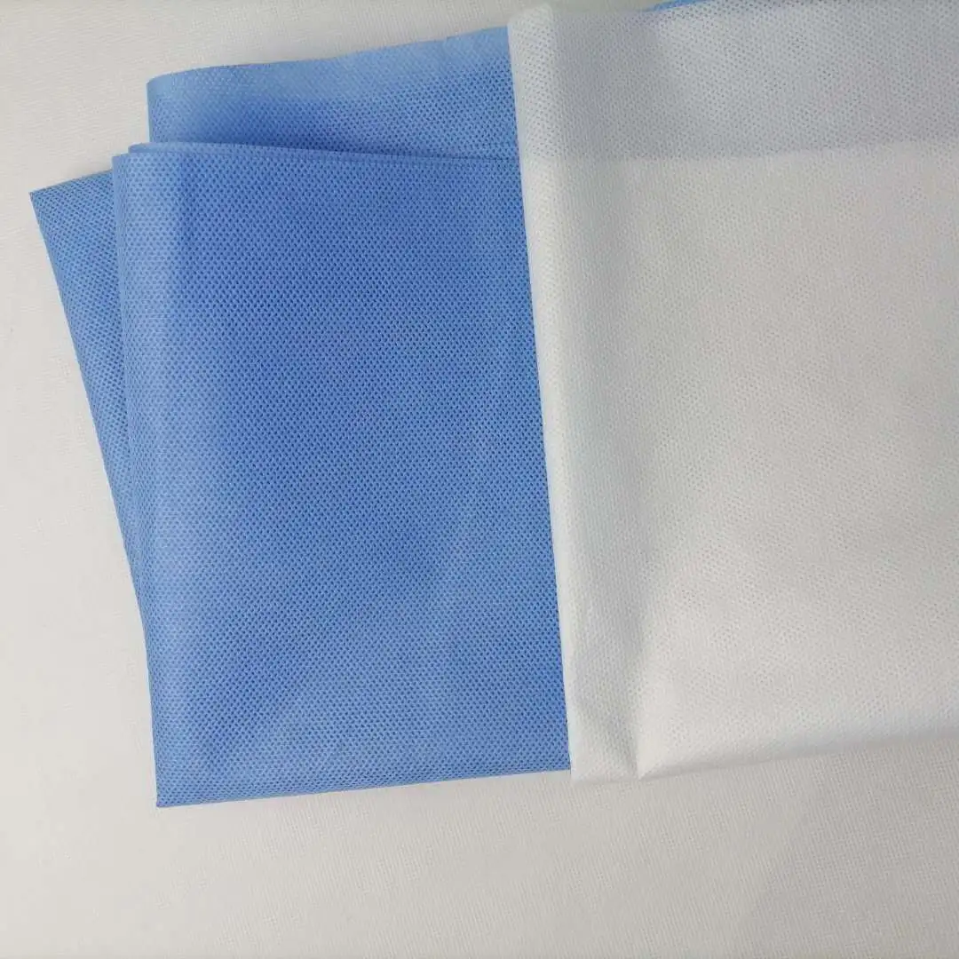 Hydrophilic S,SS,SMS spun bond non-woven fabric material