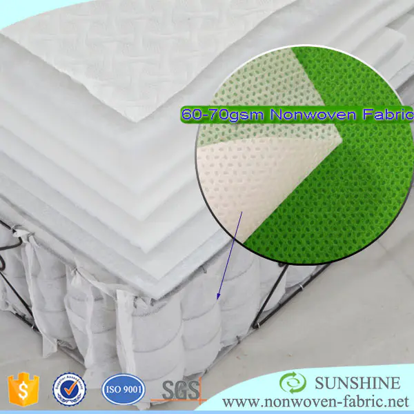 Spring pocket mattress spunbond PP non-woven fabric rolls