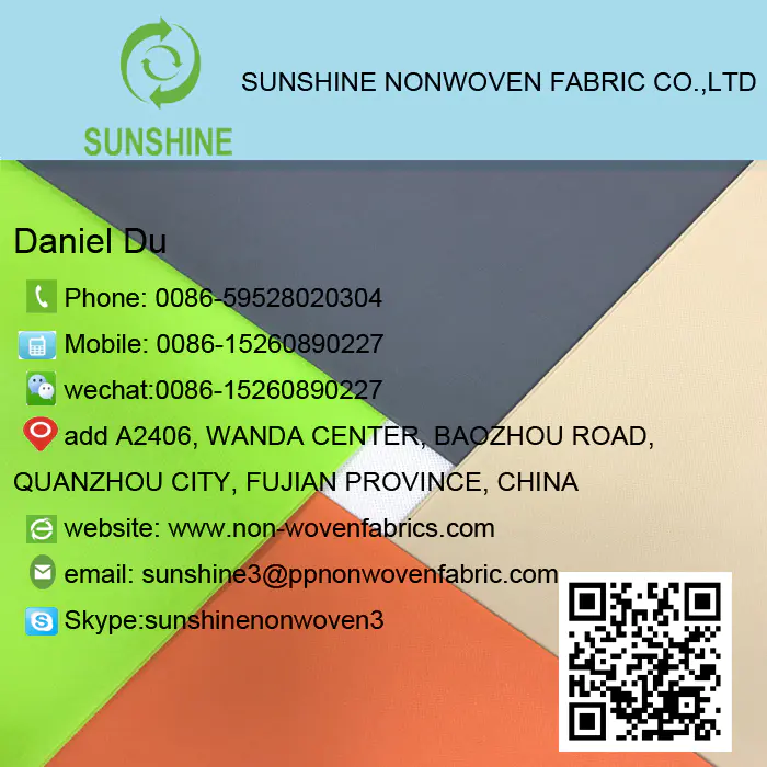 Recommend High quality 100%pp/polypropylene non-woven fabric Furniture,Mattress,Sofa,Bedding,Upholstery