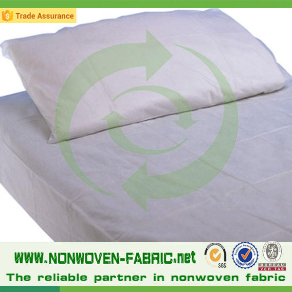 nonwoven for quilt, comforter, duvet, pillow