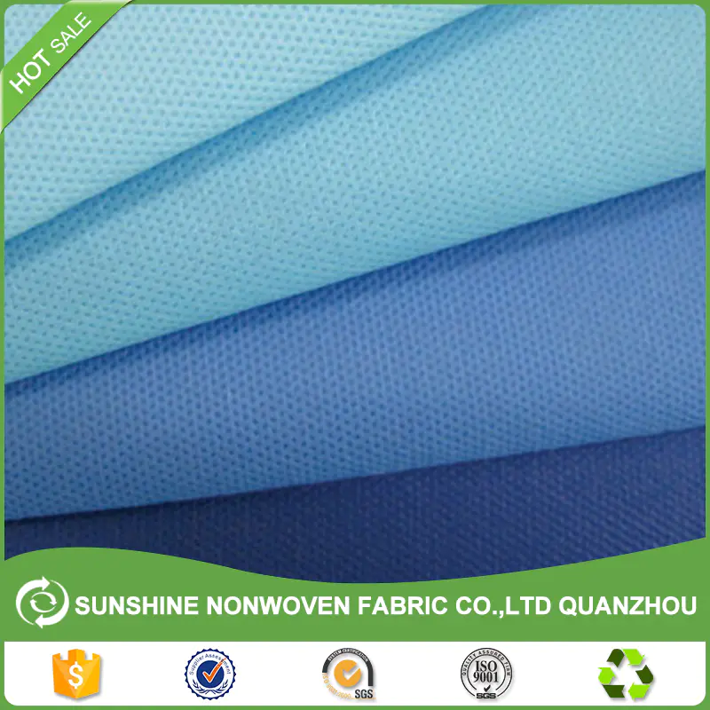 pp spunbond mattress material sunshine polyester nonwoven fabric