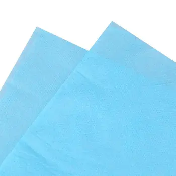 China supplier Eco-friendly Disposable bed sheet PP spunbond non woven fabric
