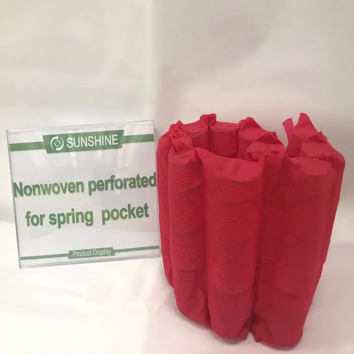 Spring pocket non woven fabric use furniture fabric,mattress and sofa