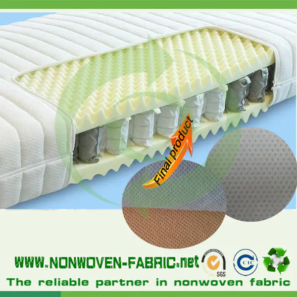 upholstery nonwoven material mattress protector fabric