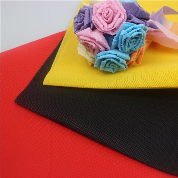 Colorful 100%pp nonwoven fabric roll Spring pocket non woven fabric Furniture Mattress