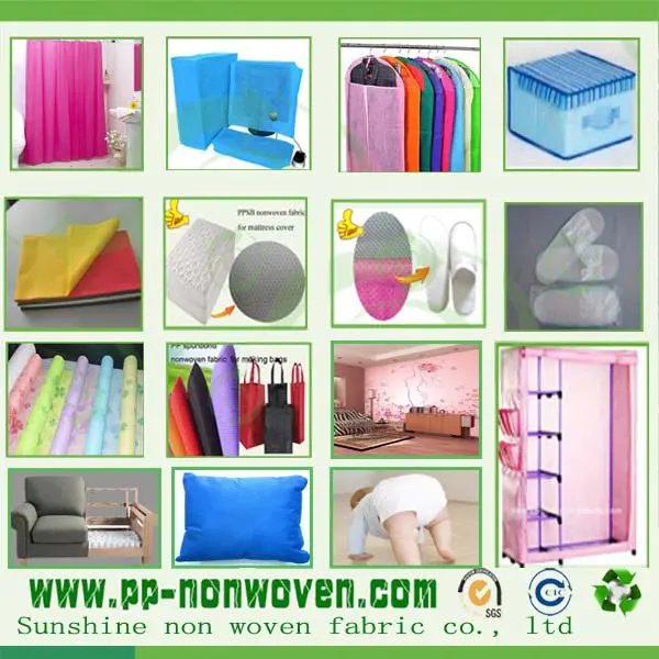 china manufacturer fo rpp nonwoven fabric Medical Bed Mattress protector,mattress cover nonwoven