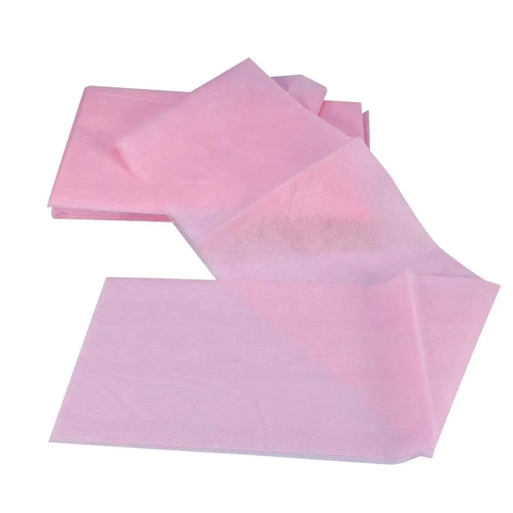 China supplier Eco-friendly Disposable bed sheet PP spunbond non woven fabric
