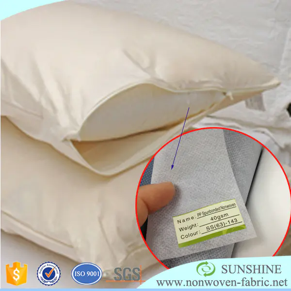 100%pp spunbond nonwoven fabric roll Furniture mattress cover sofa bedding upholstery