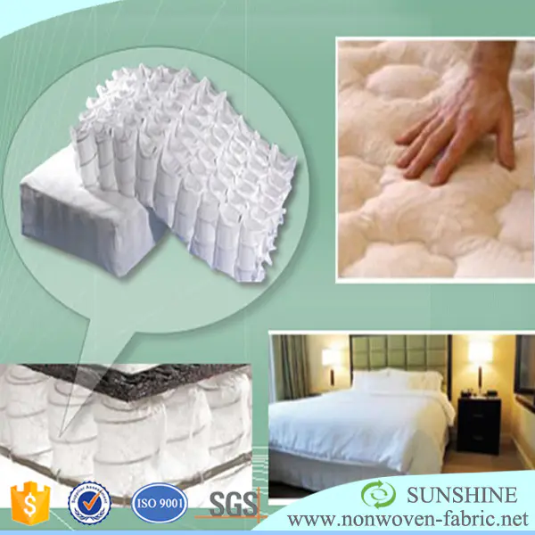 White Nonwoven Fabric,PP Non Woven Fabric,Spunbond Non Woven for mattress fabric sofa&furniture raw material