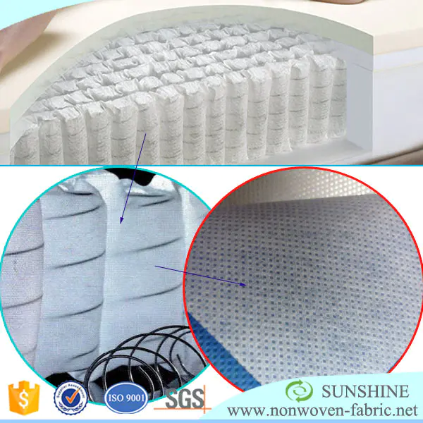 Alibaba Supplier produces PP spunbond nonwoven fabric price/non-woven fabric for pocket spring